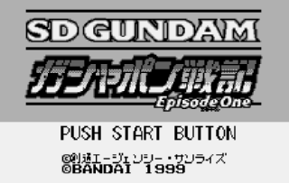 Screenshot Thumbnail / Media File 1 for SD Gundam Gashapon Senki - Episode 1 (J) [M][!]